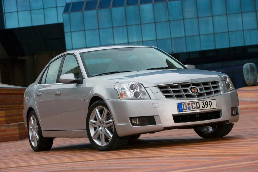  Cadillac BLS 2006 года  (фото 45 из 72)